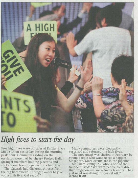 The Straits Times newspaper, 13th April 2012, Prime News, Page A3
